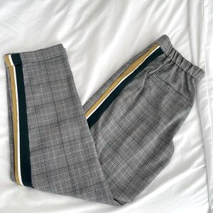 Plaid Trousers - Size M